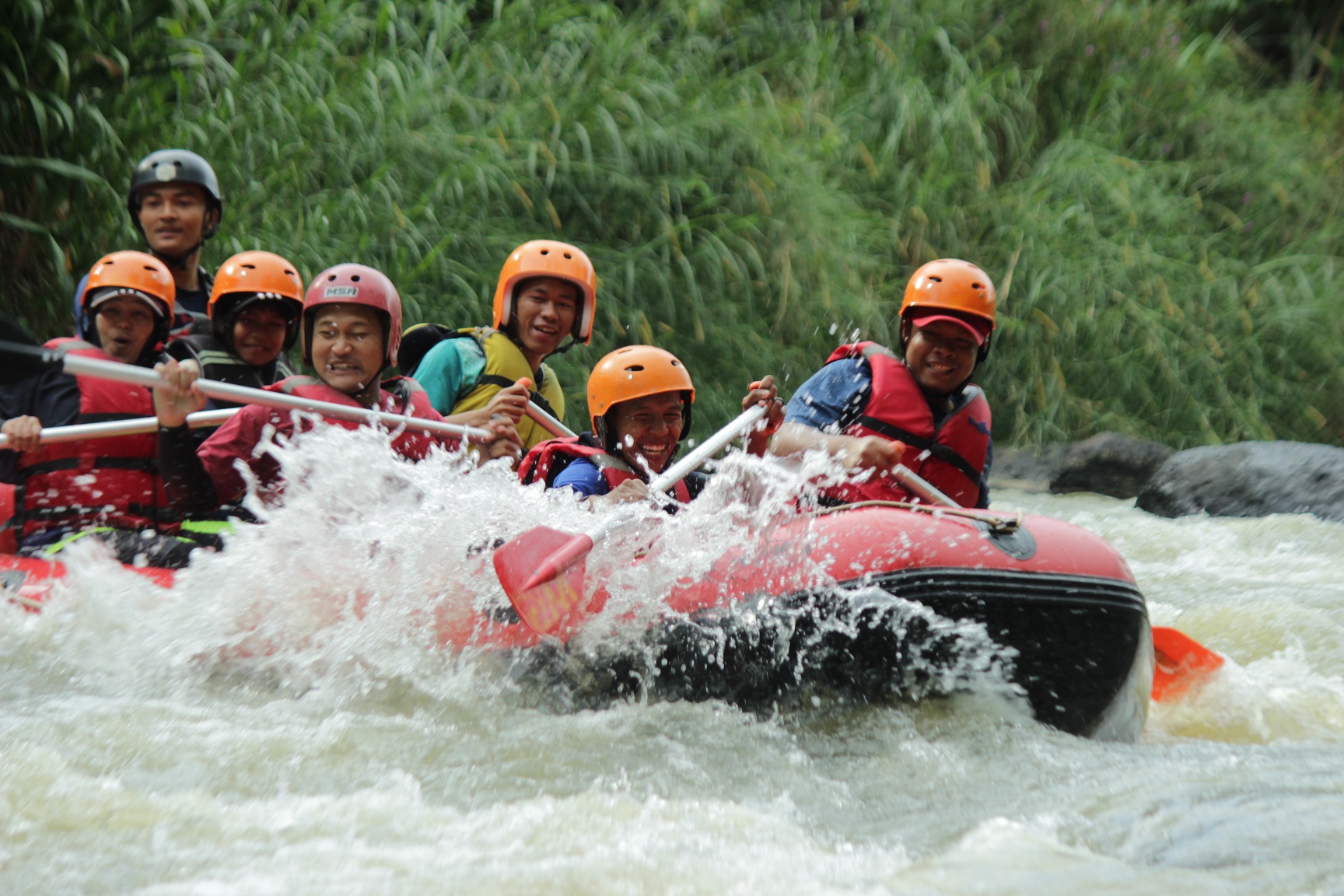 Way Besai Rafting